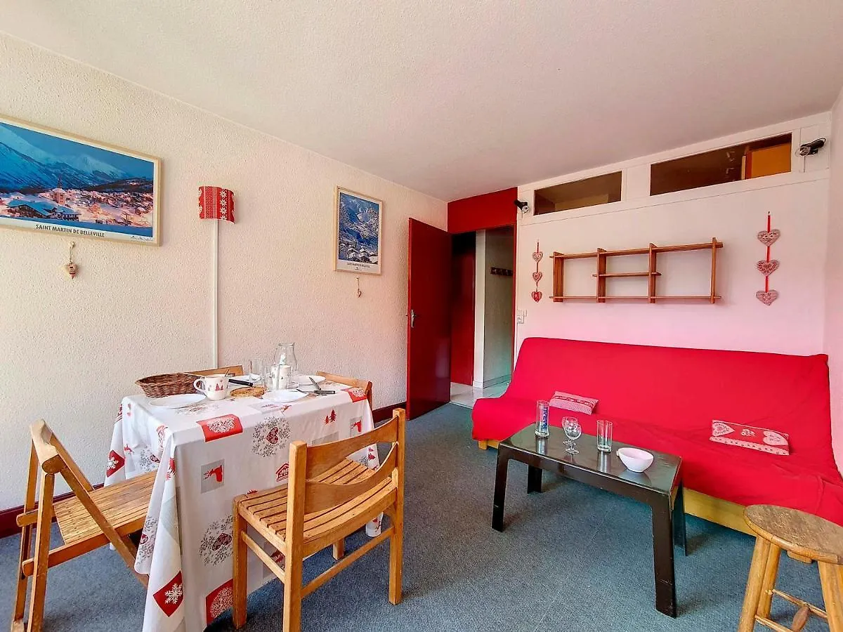 Apartment Appartement Lumineux Au Centre, Balcon, Proche Pistes Et Commerces - Fr-1-344-946 Saint-Martin-de-Belleville