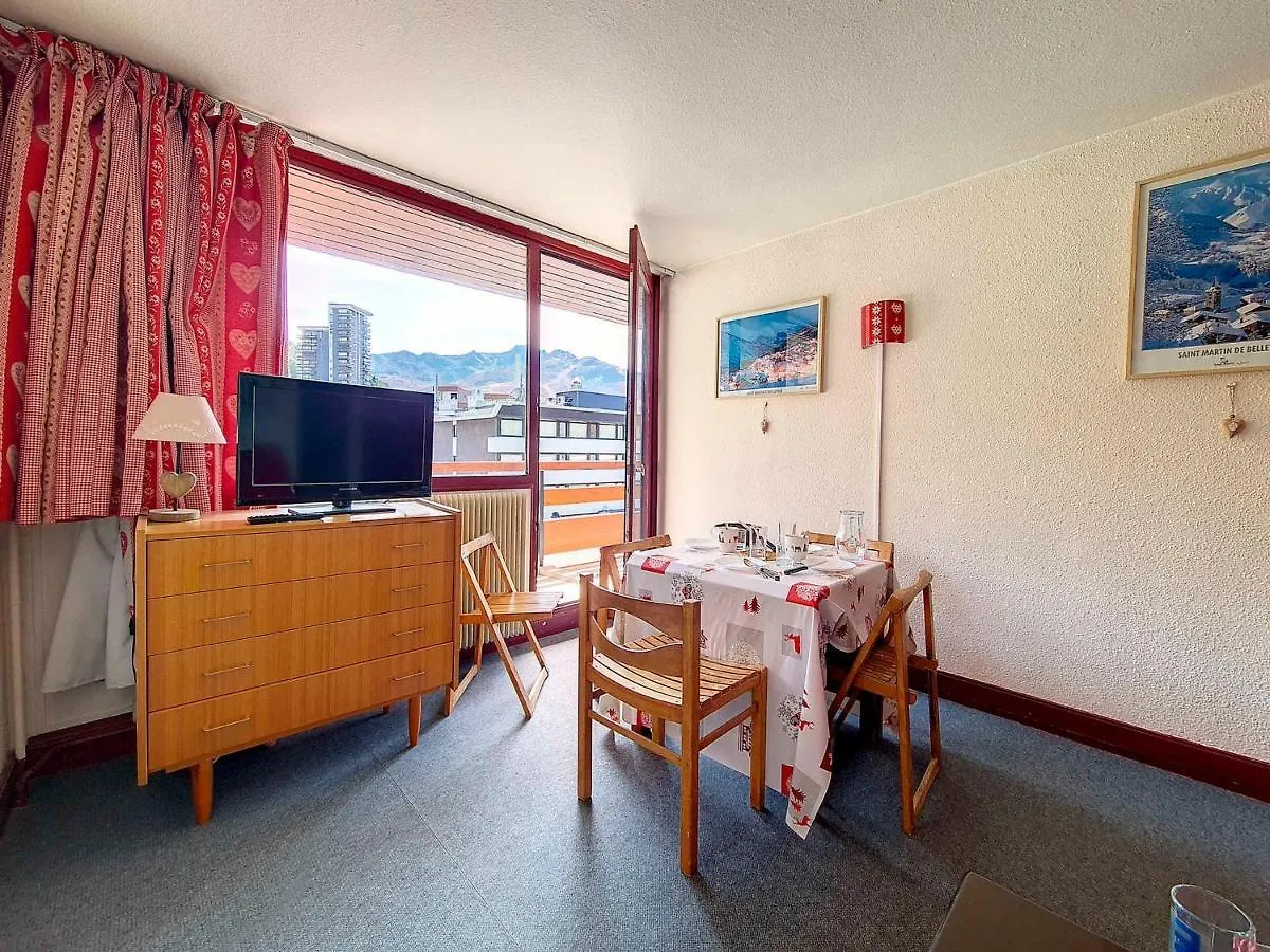 Appartement Lumineux Au Centre, Balcon, Proche Pistes Et Commerces - Fr-1-344-946 Saint-Martin-de-Belleville Apartment
