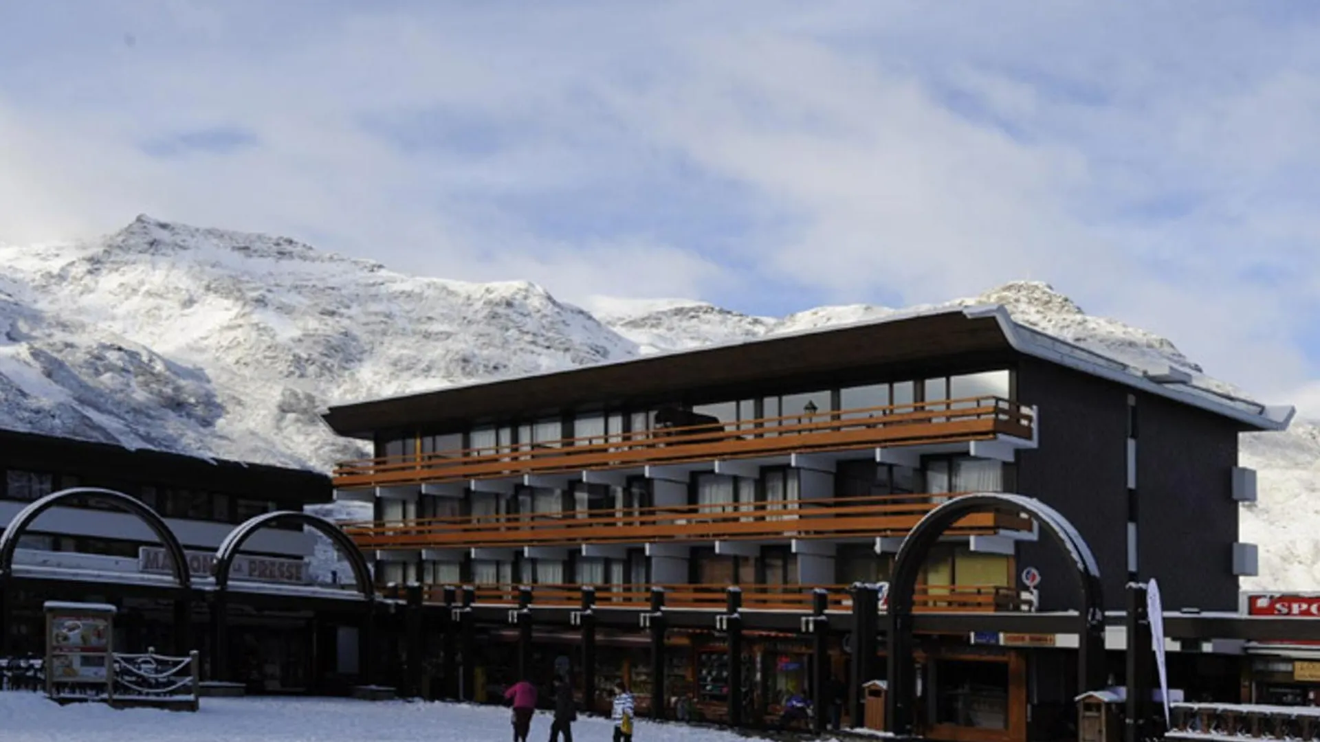 Apartment Appartement Lumineux Au Centre, Balcon, Proche Pistes Et Commerces - Fr-1-344-946 Saint-Martin-de-Belleville