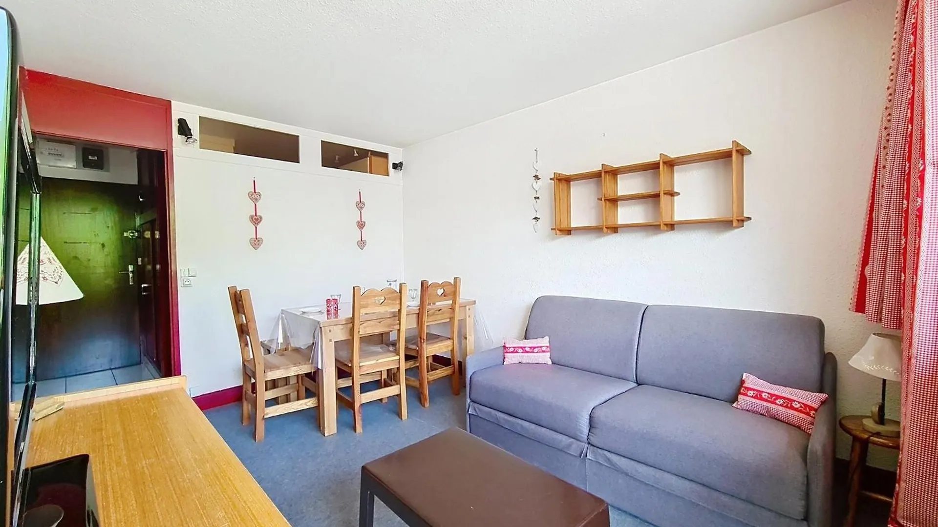 Appartement Lumineux Au Centre, Balcon, Proche Pistes Et Commerces - Fr-1-344-946 سان-مارتن-دي-بيفيل 0*,  فرنسا
