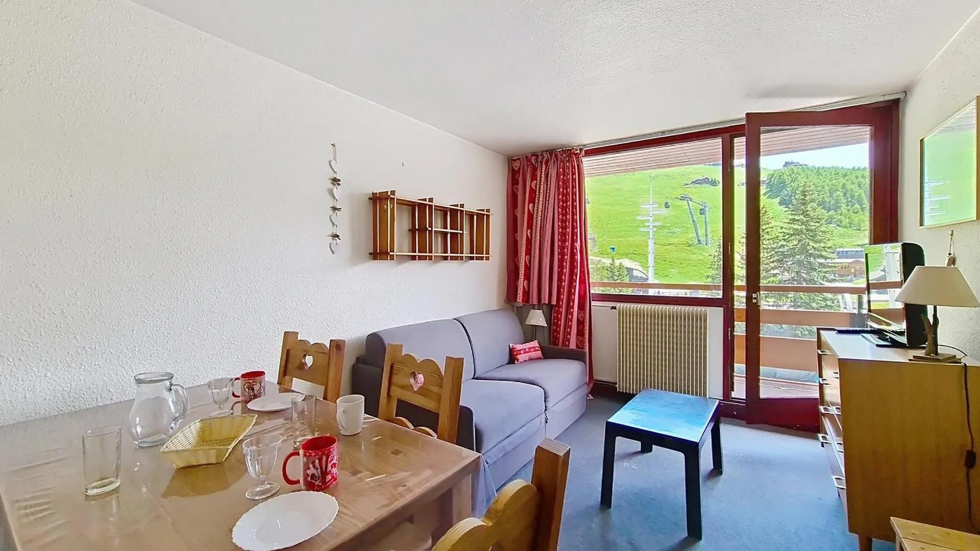 Appartement Lumineux Au Centre, Balcon, Proche Pistes Et Commerces - Fr-1-344-946 سان-مارتن-دي-بيفيل 0*,