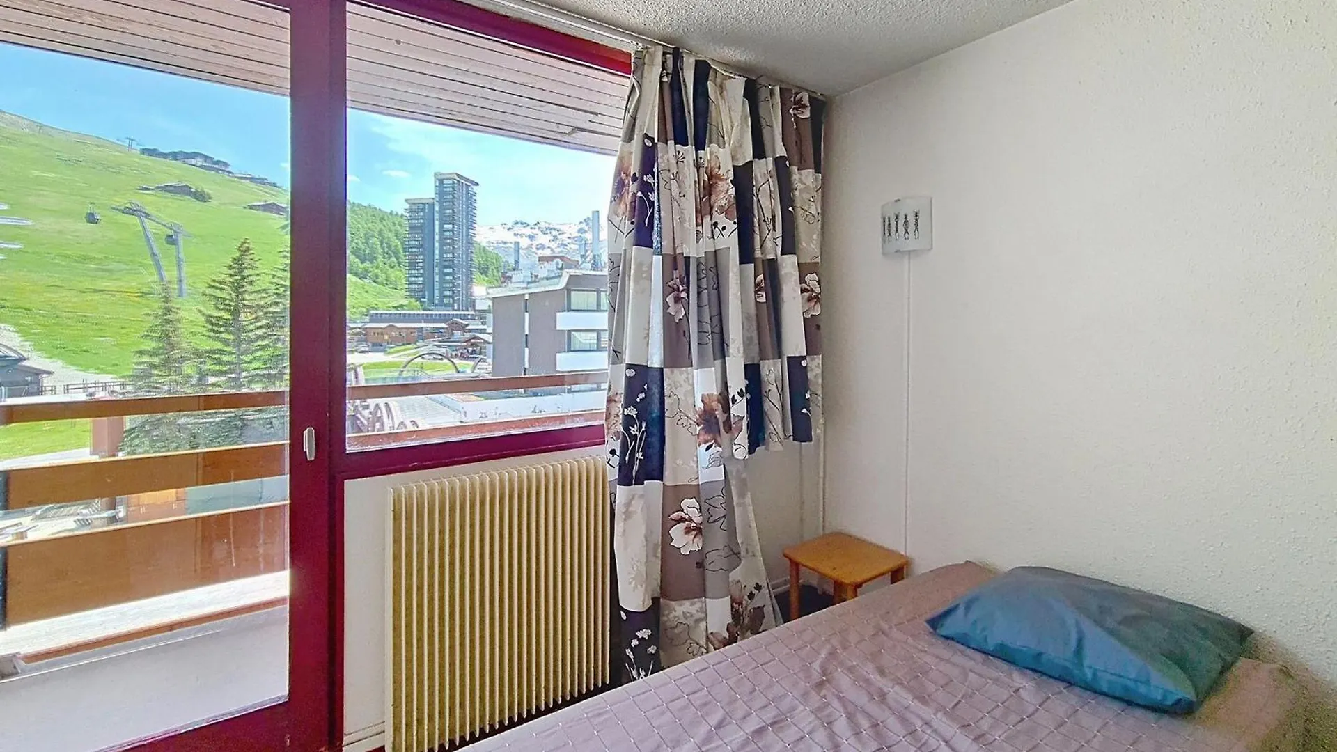 Appartement Lumineux Au Centre, Balcon, Proche Pistes Et Commerces - Fr-1-344-946 سان-مارتن-دي-بيفيل